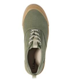 L.L.Bean Men's Eco Woods Lace-Up Shoes, Canvas -L.L.Bean 515716 0 46