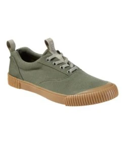 L.L.Bean Men's Eco Woods Lace-Up Shoes, Canvas -L.L.Bean 515716 0 48