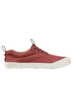 L.L.Bean Men's Eco Woods Lace-Up Shoes, Canvas