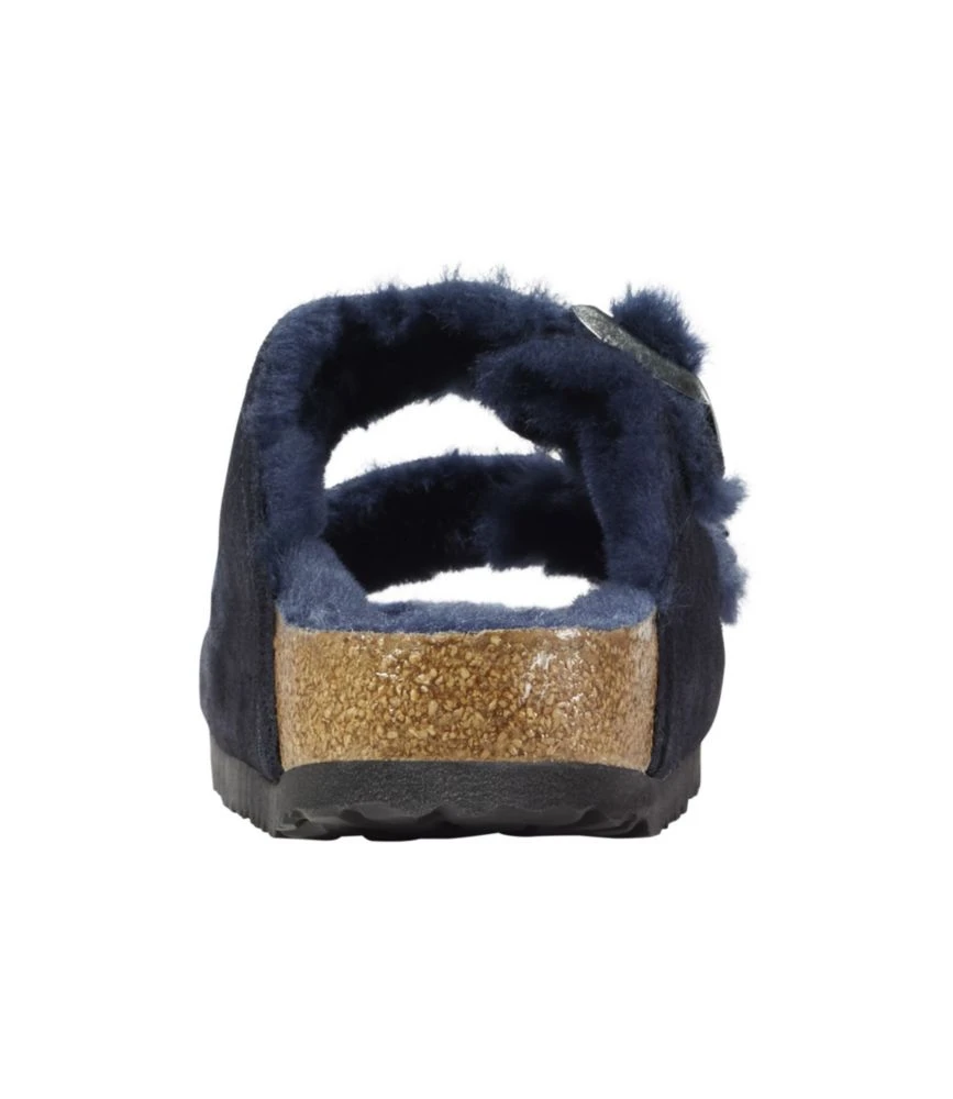L.L.Bean Women's Birkenstock Arizona Sandals, Suede Shearling 5 L.L.Bean Women's Birkenstock Arizona Sandals, Suede Shearling - Image 3