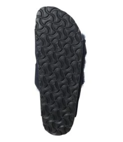 L.L.Bean Women's Birkenstock Arizona Sandals, Suede Shearling 12 L.L.Bean Women's Birkenstock Arizona Sandals, Suede Shearling -L.L.Bean 515760 0 47