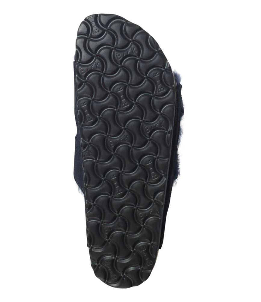 L.L.Bean Women's Birkenstock Arizona Sandals, Suede Shearling 7 L.L.Bean Women's Birkenstock Arizona Sandals, Suede Shearling - Image 5