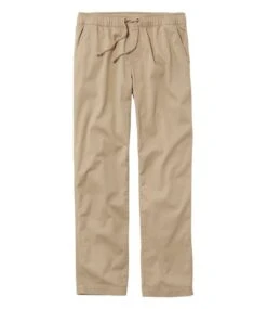 L.L.Bean Men's Comfort Stretch Dock Pants, Standard Fit, Straight Leg