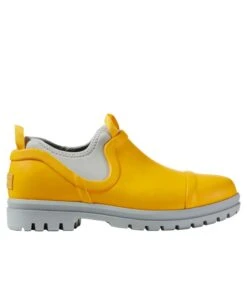 L.L.Bean Women's Rugged Wellie Shoes, Slip-On