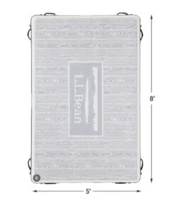 L.L.Bean Inflatable Swim Dock -L.L.Bean 515821 0 46