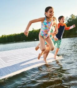 L.L.Bean Inflatable Swim Dock -L.L.Bean 515821 0 70