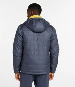 L.L.Bean Men's Mountain Classic Puffer Hooded Jacket -L.L.Bean 515822 0 45
