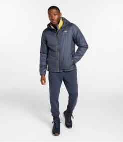 L.L.Bean Men's Mountain Classic Puffer Hooded Jacket -L.L.Bean 515822 0 46