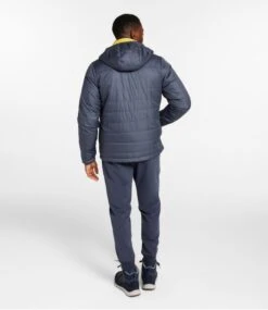 L.L.Bean Men's Mountain Classic Puffer Hooded Jacket -L.L.Bean 515822 0 47
