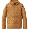L.L.Bean Men's Mountain Classic Puffer Hooded Jacket -L.L.Bean 515822 114 41