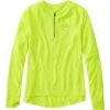 L.L.Bean Women's Comfort Cycling Jersey, Long-Sleeve -L.L.Bean 515837 44755 41