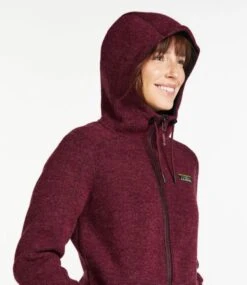 L.L.Bean Women's Bean's WoolTek Coat -L.L.Bean 515856 0 46