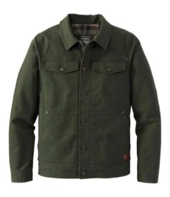 L.L.Bean Men's BeanFlex Utility Trucker Jacket