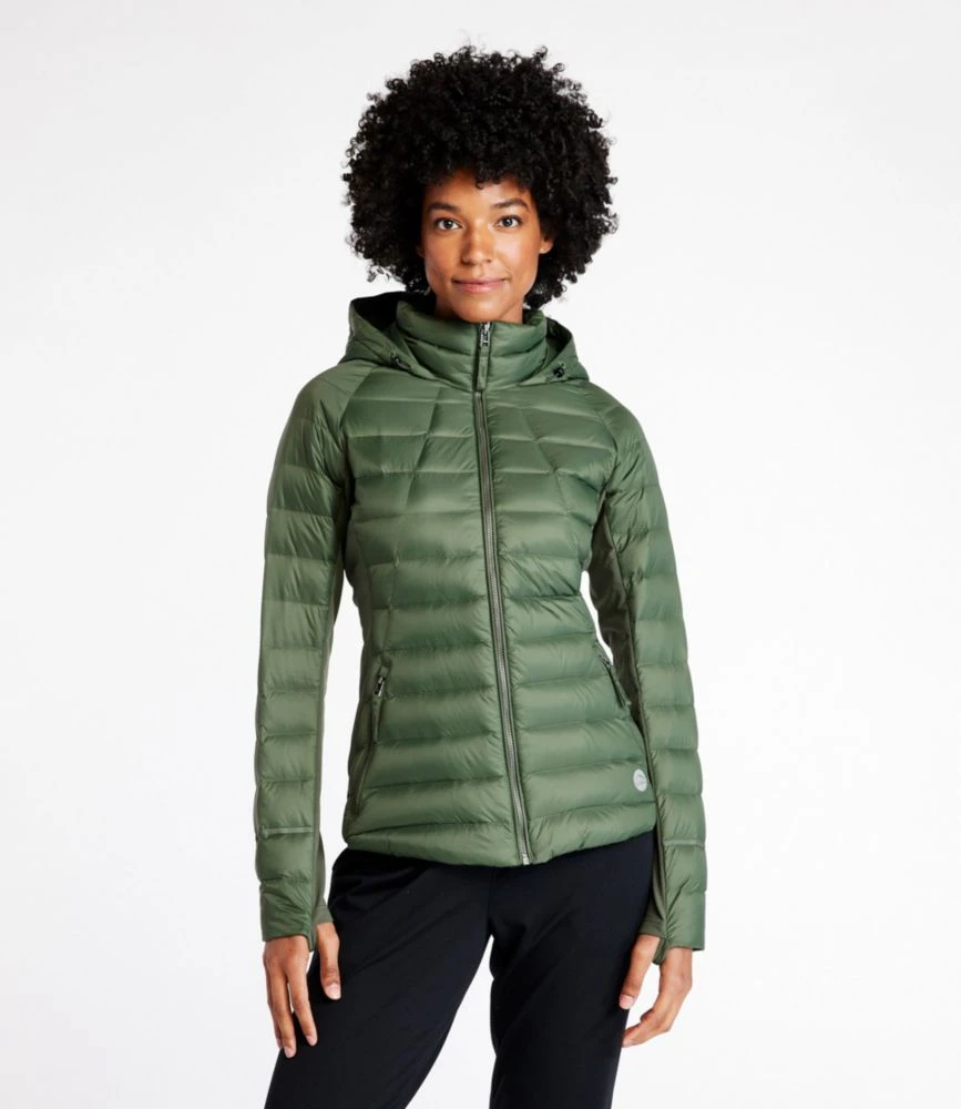 L.L.Bean Women's Boundless Down Hybrid Jacket 4 L.L.Bean Women's Boundless Down Hybrid Jacket - Image 2