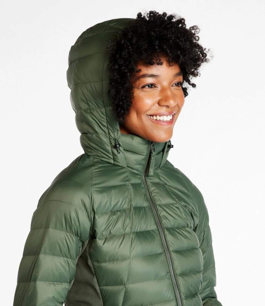 L.L.Bean Women's Boundless Down Hybrid Jacket 6 L.L.Bean Women's Boundless Down Hybrid Jacket - Image 4