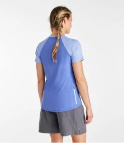 L.L.Bean Women's Comfort Cycling Jersey, Short-Sleeve -L.L.Bean 515864 0 45