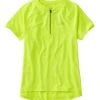 L.L.Bean Women's Comfort Cycling Jersey, Short-Sleeve -L.L.Bean 515864 44755 41