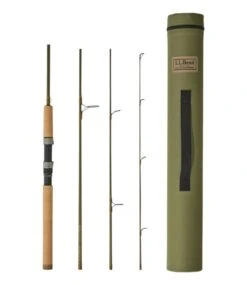 L.L.Bean L.L. Bean Travel Spin Rod, 4-pc. -L.L.Bean 515880 0 47