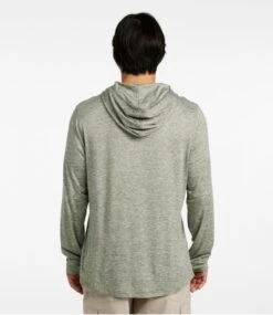 L.L.Bean Men's Insect Shield Pro Knit Hoodie 8 L.L.Bean Men's Insect Shield Pro Knit Hoodie -L.L.Bean 515881 0 45