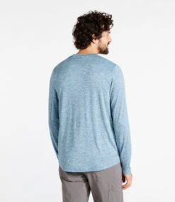 L.L.Bean Men's Insect Shield Pro Knit Crew 7 L.L.Bean Men's Insect Shield Pro Knit Crew -L.L.Bean 515903 0 45 1