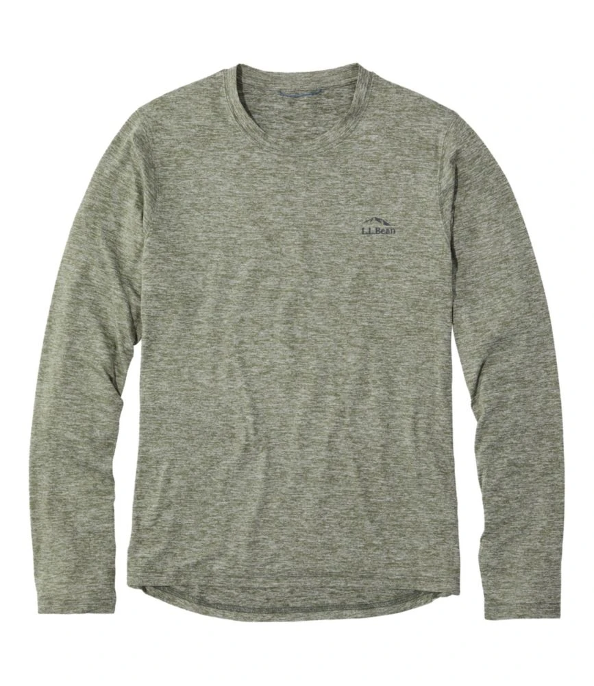 L.L.Bean Men's Insect Shield Pro Knit Crew 3 L.L.Bean Men's Insect Shield Pro Knit Crew