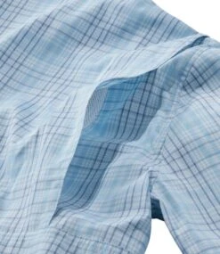L.L.Bean Men's Tropicwear Shirt, Plaid Short-Sleeve -L.L.Bean 515931 0 46