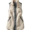 L.L.Bean Women's Bean's Sherpa Fleece Long Vest -L.L.Bean 515934 5368 41