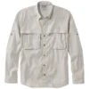 L.L.Bean Men's Tropicwear Shirt, Plaid Long-Sleeve -L.L.Bean 515936 560 41