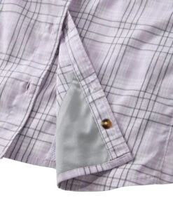 L.L.Bean Women's Tropicwear Shirt, Plaid Short-Sleeve -L.L.Bean 515939 0 47