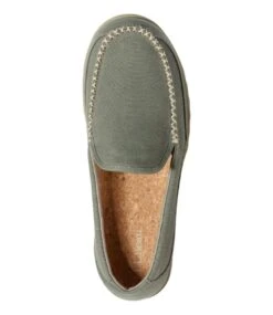 L.L.Bean Men's Mountain Slippers, Canvas -L.L.Bean 515976 0 46