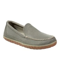 L.L.Bean Men's Mountain Slippers, Canvas -L.L.Bean 515976 0 48