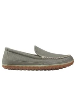 L.L.Bean Men's Mountain Slippers, Canvas