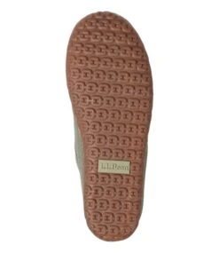 L.L.Bean Men's Mountain Slipper Scuffs, Canvas -L.L.Bean 515978 0 47