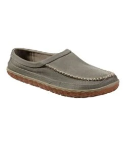 L.L.Bean Men's Mountain Slipper Scuffs, Canvas -L.L.Bean 515978 0 48
