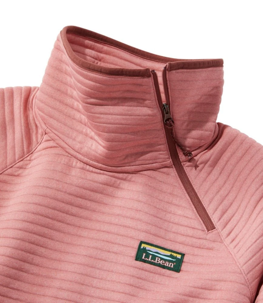 L.L.Bean Women's Airlight Knit Asymmetrical Quarter-Zip Tunic 6 L.L.Bean Women's Airlight Knit Asymmetrical Quarter-Zip Tunic - Image 4