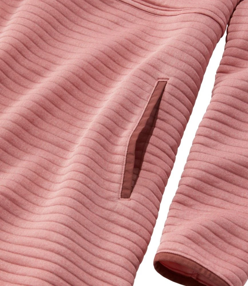 L.L.Bean Women's Airlight Knit Asymmetrical Quarter-Zip Tunic 7 L.L.Bean Women's Airlight Knit Asymmetrical Quarter-Zip Tunic - Image 5