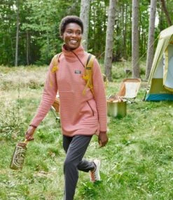 L.L.Bean Women's Airlight Knit Asymmetrical Quarter-Zip Tunic 13 L.L.Bean Women's Airlight Knit Asymmetrical Quarter-Zip Tunic -L.L.Bean 515989 0 48