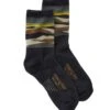 L.L.Bean Adults' Farm To Feet Max Patch 3/4 Crew Sock, Light Targeted Cushion -L.L.Bean 516008 179 41 2