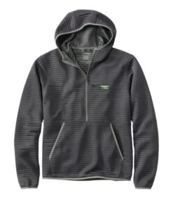 L.L.Bean Men's Airlight Knit Half-Zip Hoodie