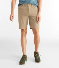 L.L.Bean Men's Venture Stretch Five-Pocket Shorts, 10" -L.L.Bean 516049 0 44