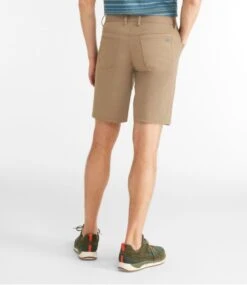 L.L.Bean Men's Venture Stretch Five-Pocket Shorts, 10" -L.L.Bean 516049 0 45