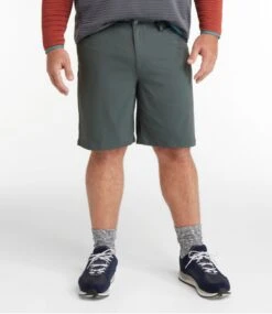 L.L.Bean Men's Venture Stretch Five-Pocket Shorts, 10" -L.L.Bean 516049 0 46