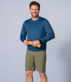 L.L.Bean Men's Venture Stretch Five-Pocket Shorts, 10" -L.L.Bean 516049 0 48