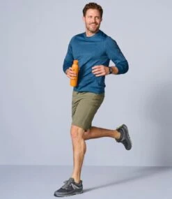 L.L.Bean Men's Venture Stretch Five-Pocket Shorts, 10" -L.L.Bean 516049 0 70