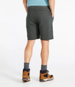 L.L.Bean Men's Bean's Comfort Camp Knit Shorts, 9" -L.L.Bean 516050 0 45