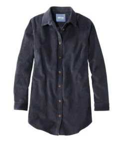 L.L.Bean Women's Comfort Corduroy Relaxed Tunic