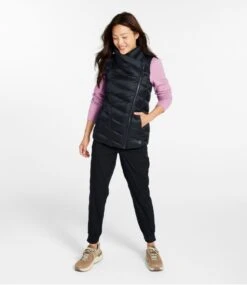 L.L.Bean Women's Boundless Down Puffer Vest -L.L.Bean 516075 0 46