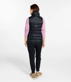 L.L.Bean Women's Boundless Down Puffer Vest -L.L.Bean 516075 0 47