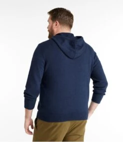 L.L.Bean Men's Wicked Soft Cotton/Cashmere Sweater, Hoodie -L.L.Bean 516106 0 47