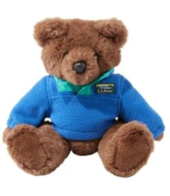 L.L.Bean L.L.Bear With Fleece Pullover